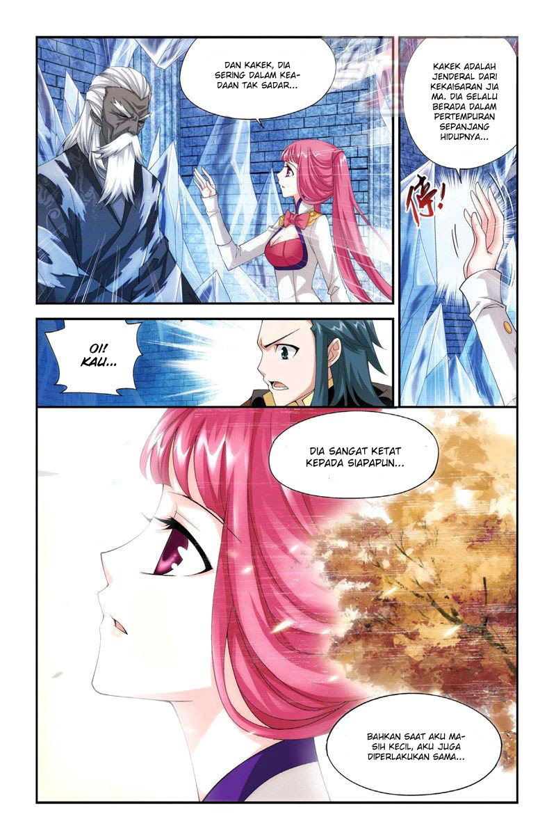 Battle Through the Heavens Prequel chapter 63